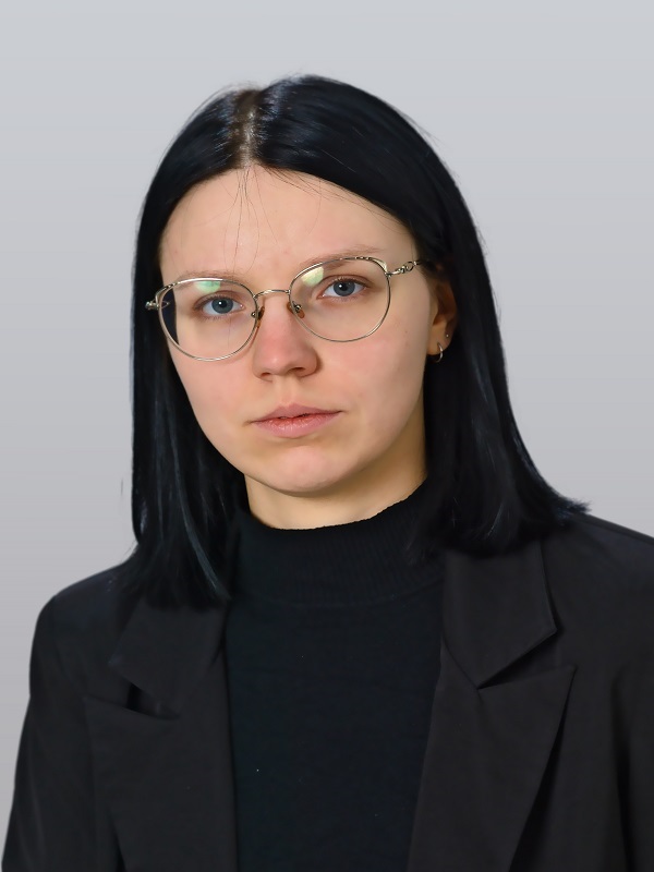 Шушунова Ольга Игоревна.