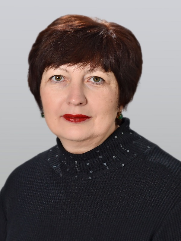 Сиделёва Светлана Викторовна.