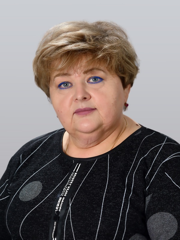 Захватова Светлана Петровна.